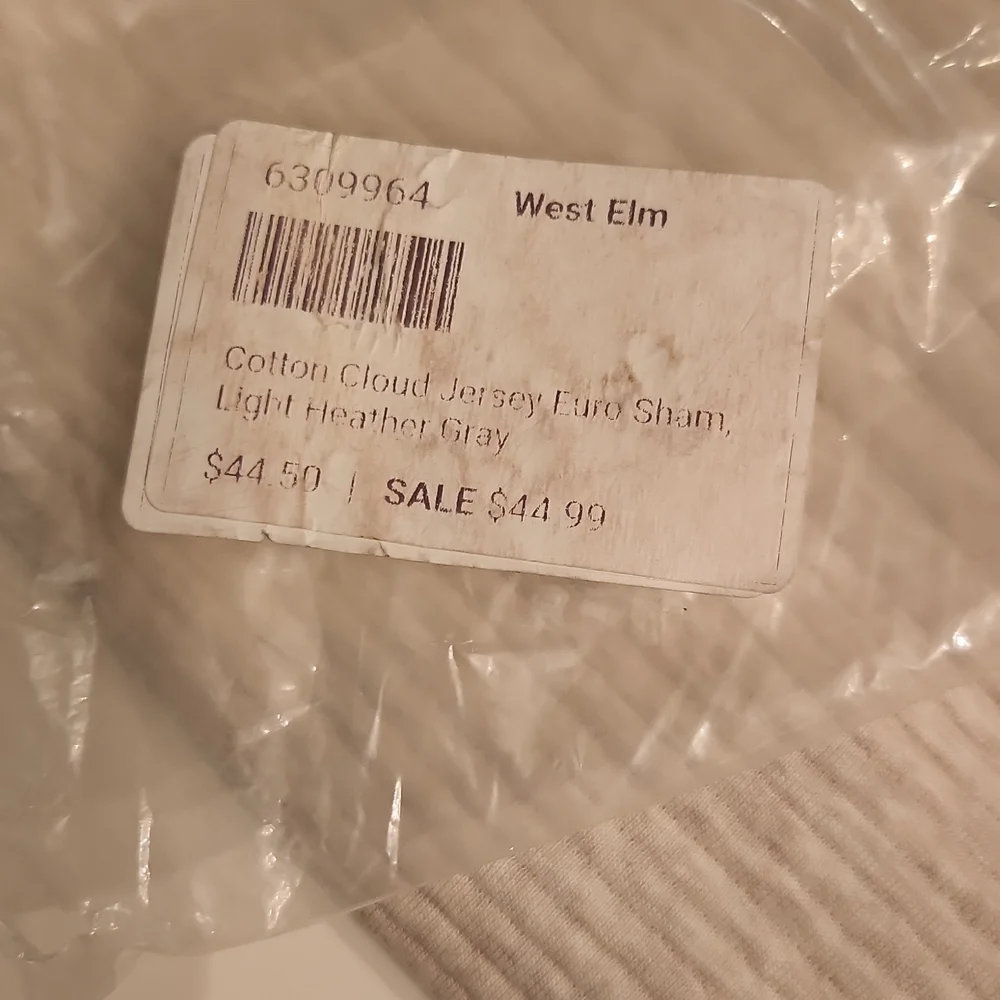 west elm pillow sham